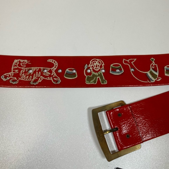 50s VTG Circus Waist Belt - Picture 8 of 14
